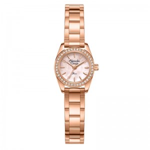 Alexandre Christie AC 2C17 Rosegold MOP LHRFGMD Mini Size